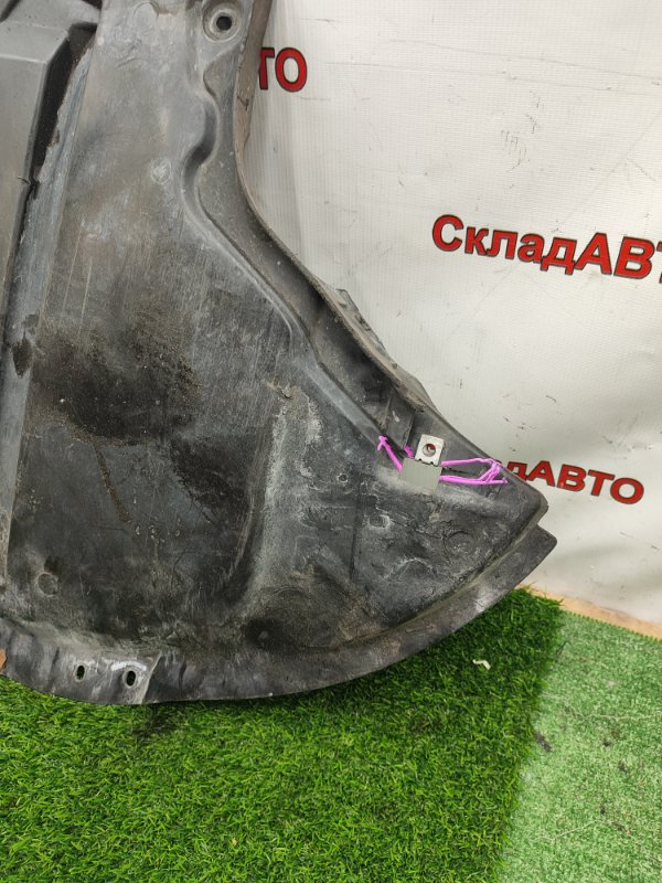 Защита двигателя Audi A4 2006 8ED