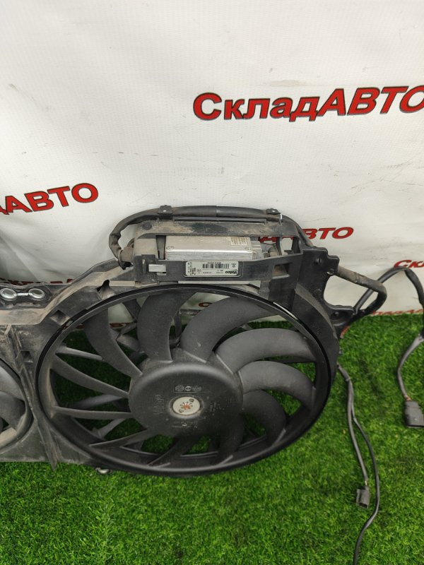 Диффузор вентилятора Audi A4 2006 8ED
