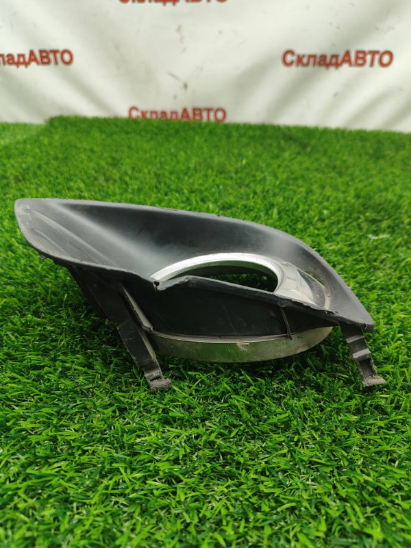 Накладка ПТФ Toyota Land Cruiser Prado 2009-2013 150