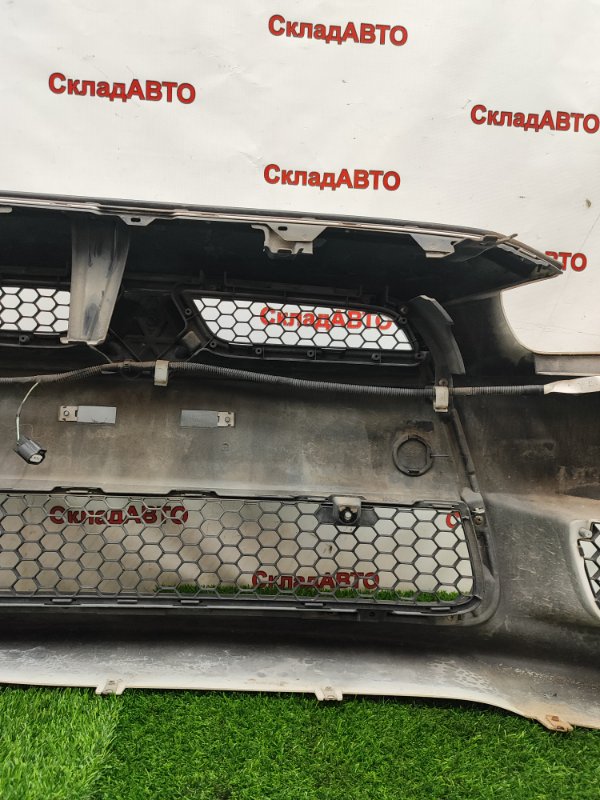 Бампер MITSUBISHI Lancer 2009 CX4A