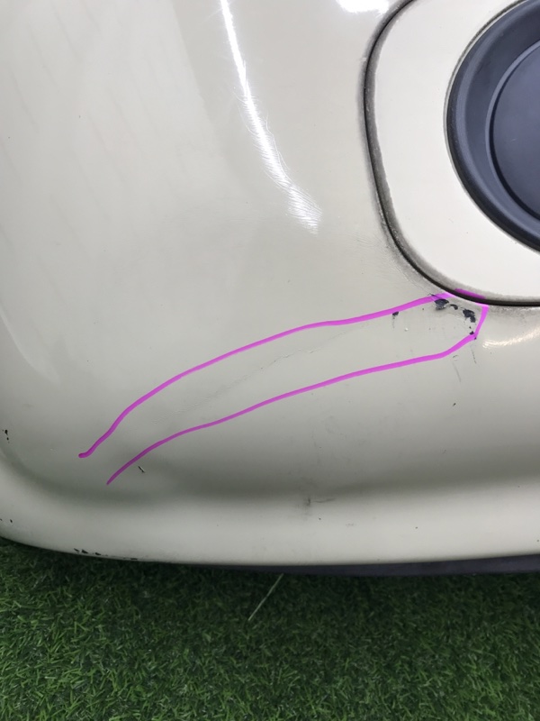 Бампер NISSAN Cube 2007 BZ11