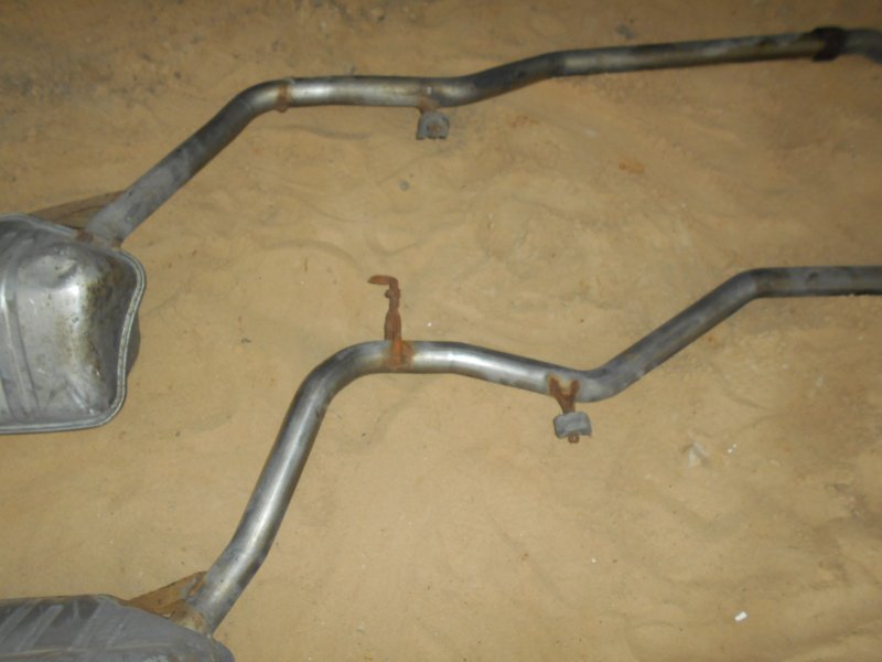 Глушитель Mercedes W211