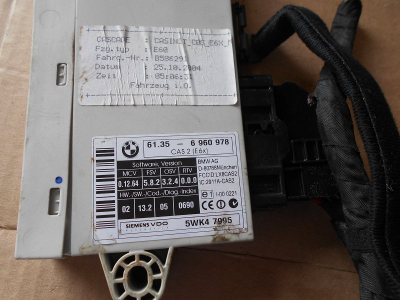 Блок управления BMW E60