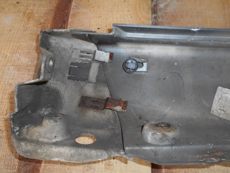 Накладка на порог Mercedes W163