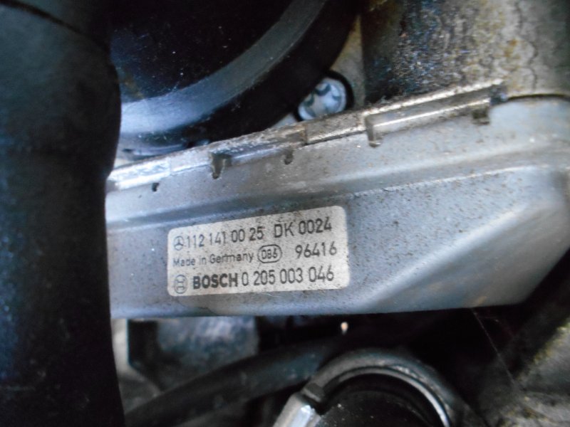 Дроссельная заслонка Mercedes W163 W202 W220 W210 W463
