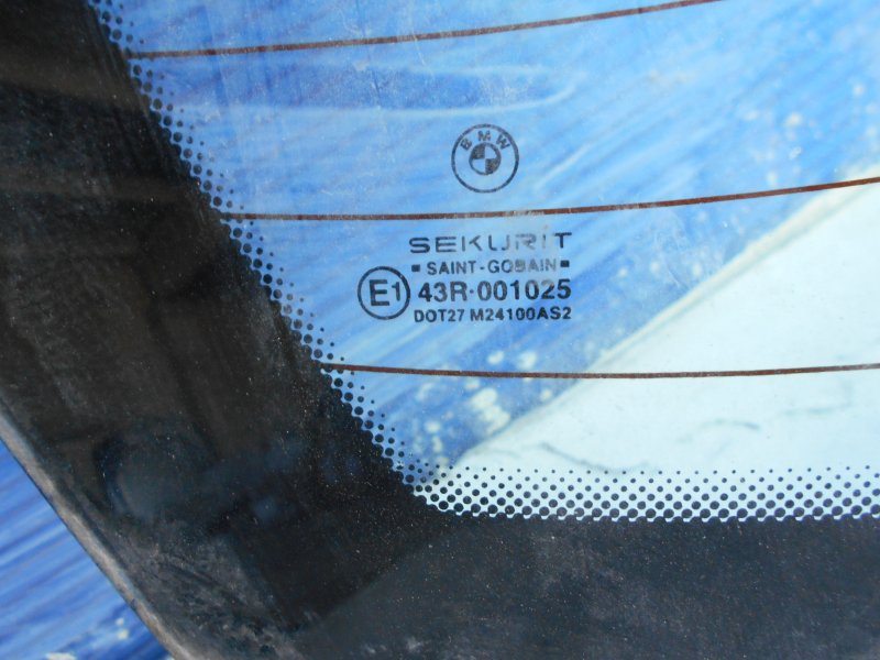 Стекло BMW E46