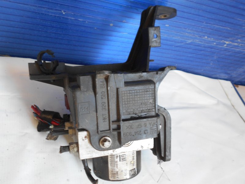 Блок abs Opel Astra H