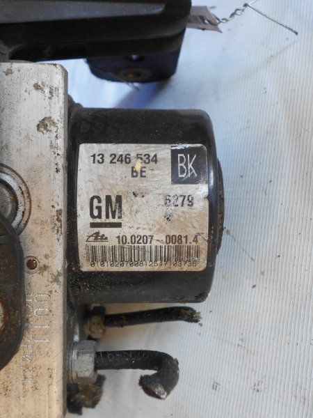 Блок abs Opel Astra H
