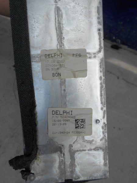 Испаритель кондиционера Opel Astra H