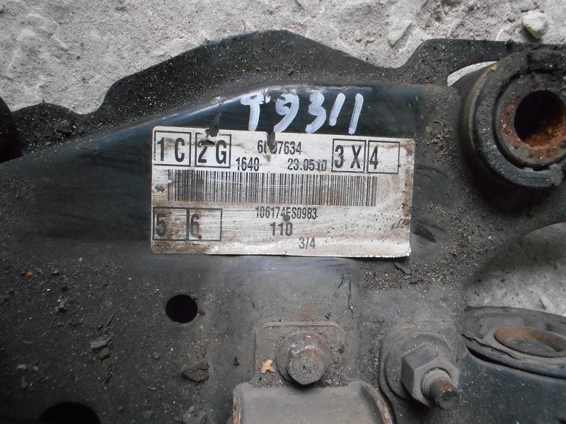Балка подвески Ford Focus 2