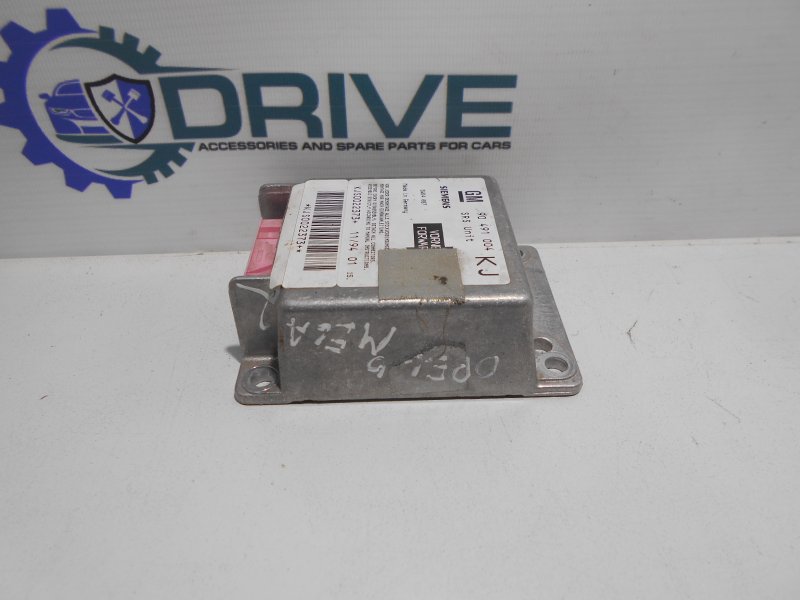 Блок управления airbag Opel Omega B