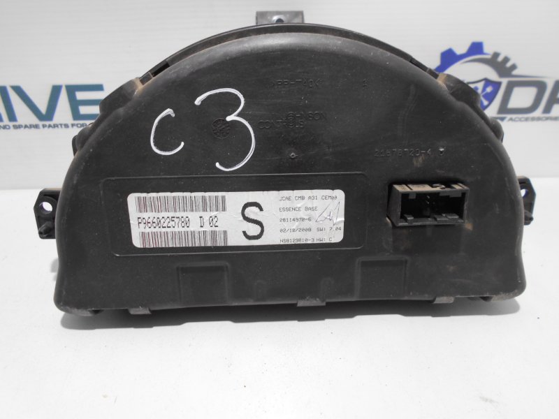 Панель приборов Citroen C3 2003-2009