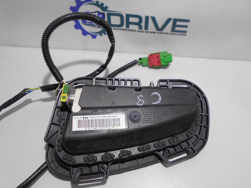 Подушка безопасности в сиденье Citroen C3 2003-2009