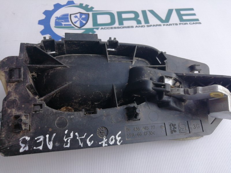 Ручка двери внутренняя Peugeot 307