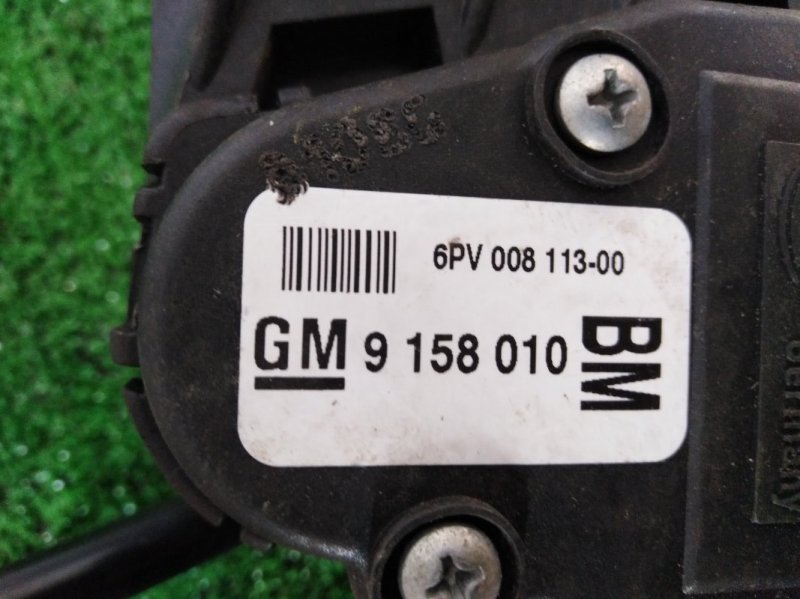 Педаль газа Opel Astra H