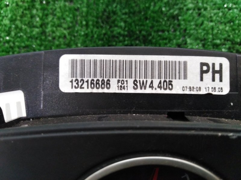 Панель приборов Opel Astra H