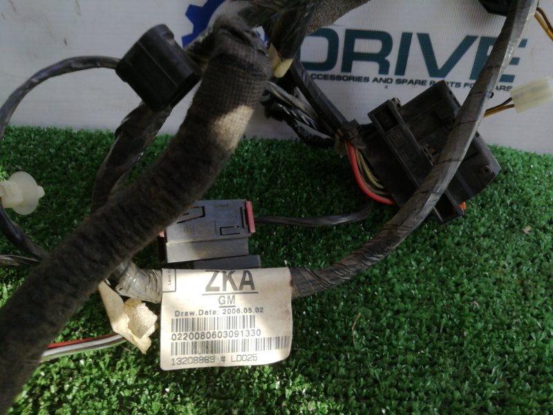 Проводка двери Opel Astra H