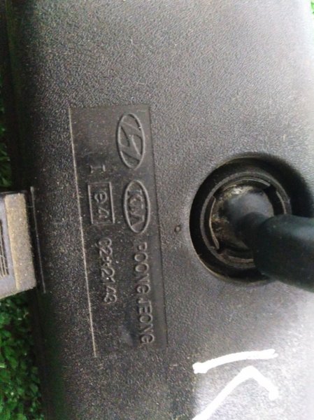 Зеркало салона Kia Carens
