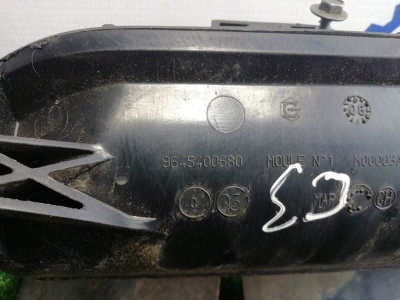 Коллектор впускной Citroen C3 2003-2009