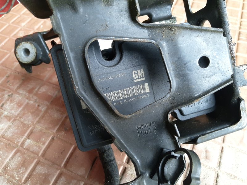 Блок abs Opel Astra H