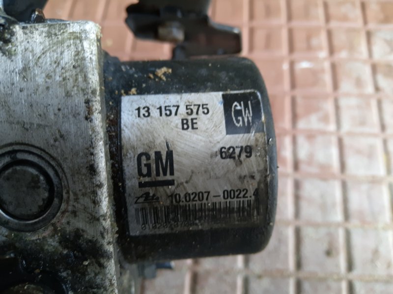 Блок abs Opel Astra H