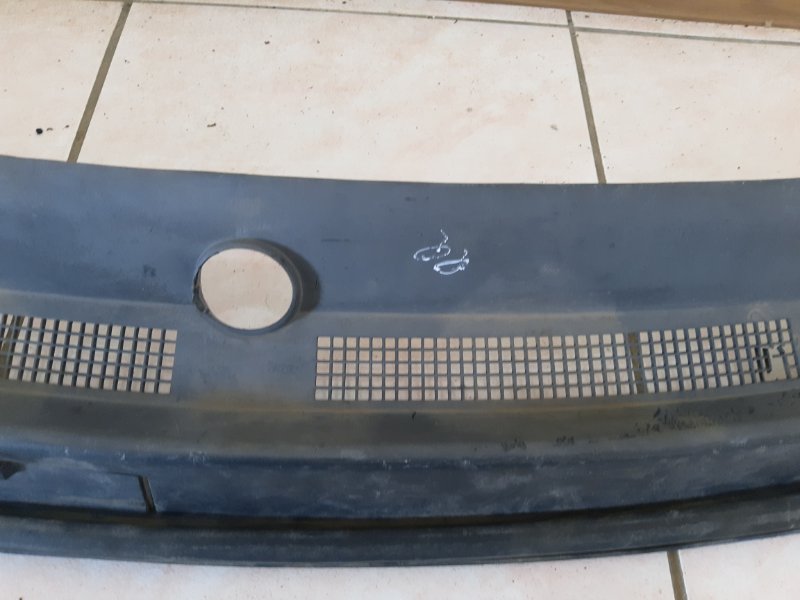 Накладка жабо (дождевик) Chery QQ6