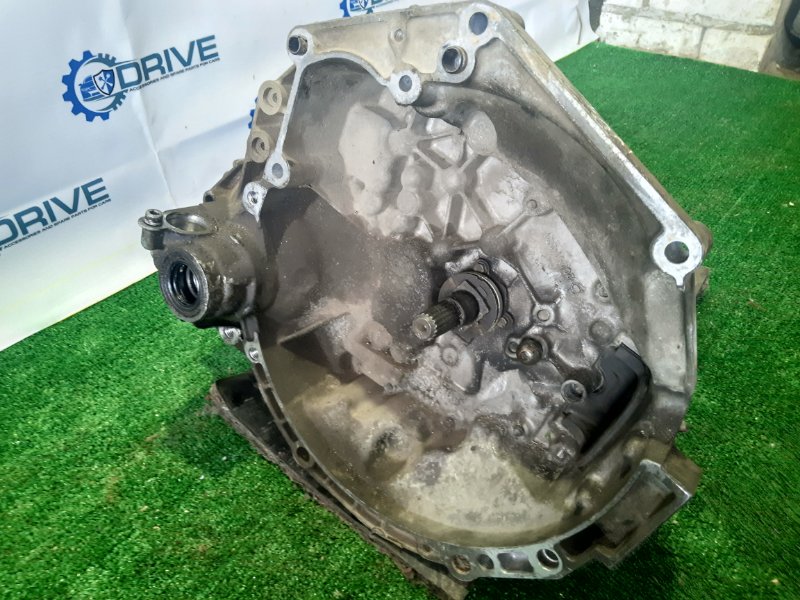 КПП - робот Peugeot 1007