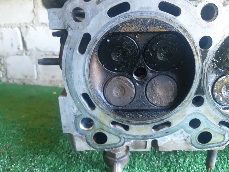 Головка блока цилиндров Nissan
