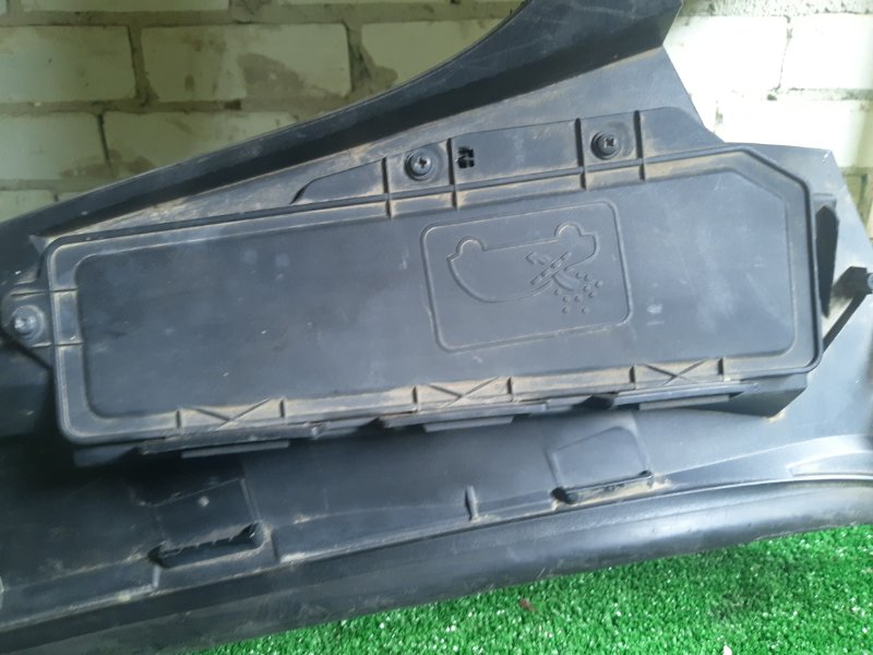 Накладка жабо (дождевик) Citroen C3 2003-2009