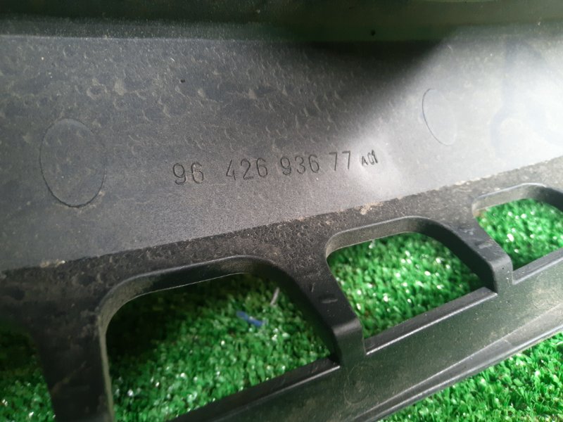Накладка жабо (дождевик) Citroen C3 2003-2009