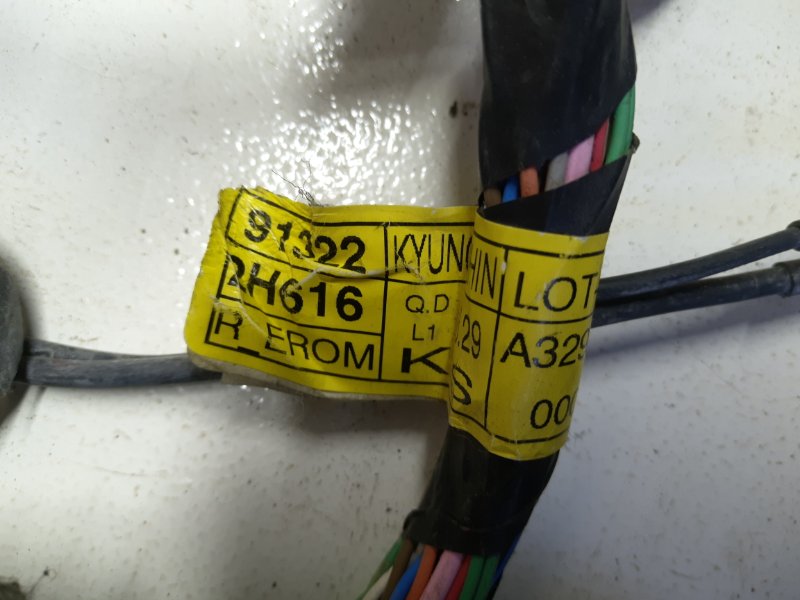 Проводка подкапотная Hyundai Elantra HD