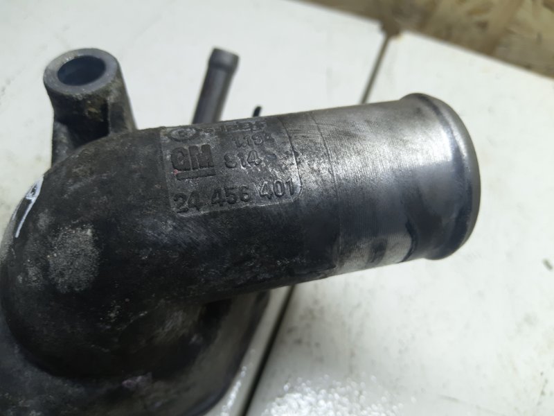 Корпус термостата Opel Astra H, Zafira B, Vectra C