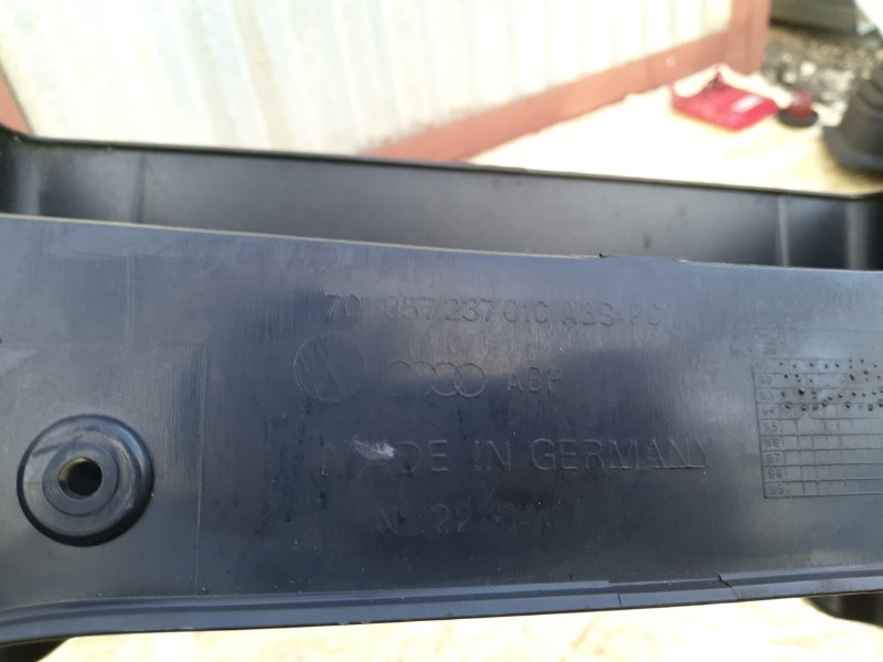 Накладка щитка приборов Volkswagen 1990 - 1995 T4