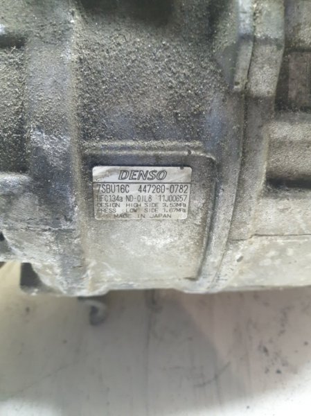 Компрессор кондиционера BMW X3 E83, E46