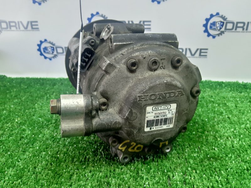 Компрессор кондиционера Honda Ascot Inspire Rafaga Saber Vigor CE4 CB5