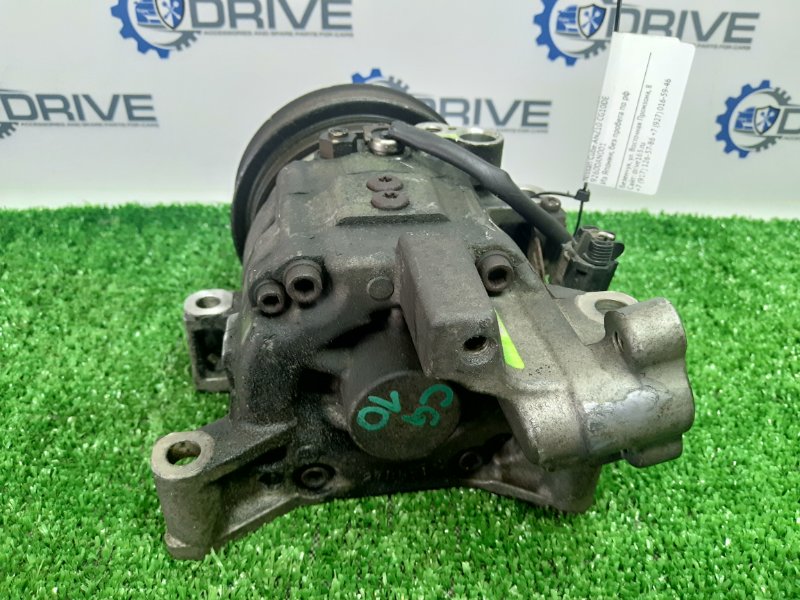 Компрессор кондиционера Nissan Cube, March ANZ10, AZ10, Z10, AK11, ANK11, HK11, K11