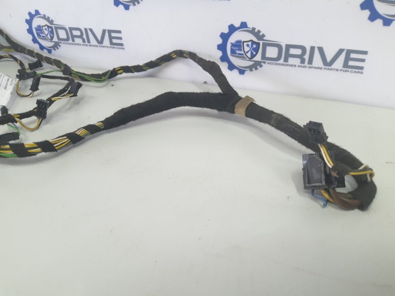 Проводка печки BMW X3 E83