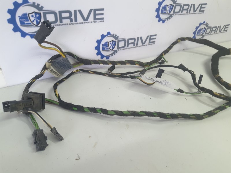 Проводка печки BMW X3 E83