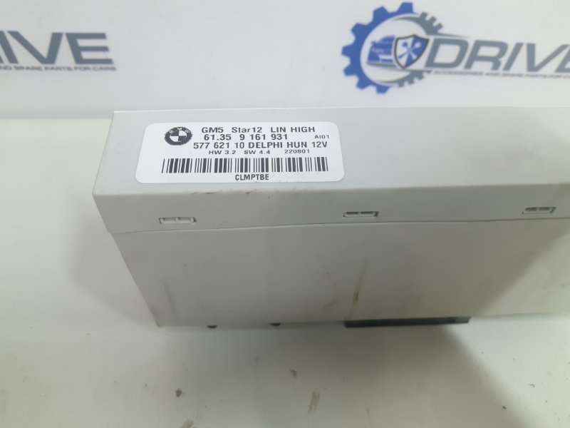 Блок комфорта BMW X3 E83