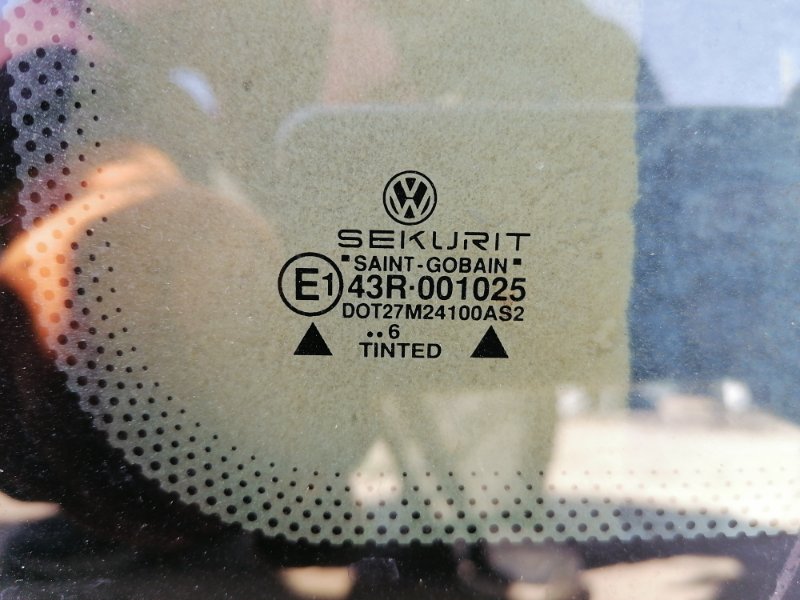 Стекло боковое Volkswagen T4