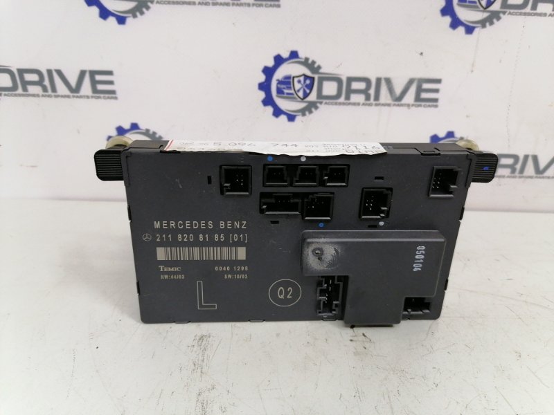 Блок комфорта Mercedes W211