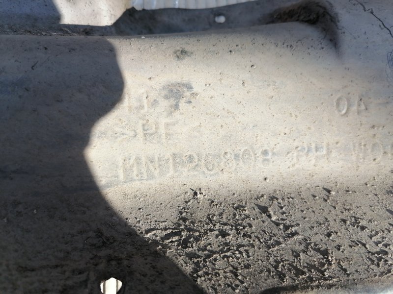 Подкрылок (локер) Mitsubishi Lancer 9