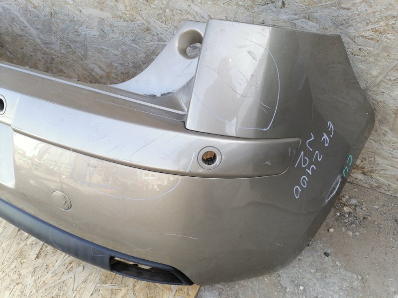 Бампер Citroen C4 LC