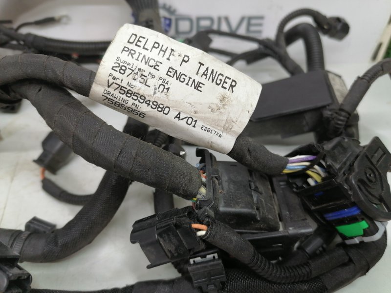 Проводка ДВС Citroen C4 LC