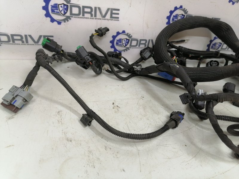 Проводка ДВС Citroen C4 LC