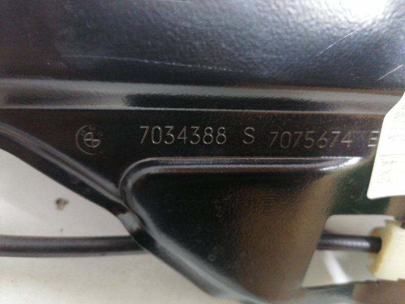 Стеклоподъемник BMW E60