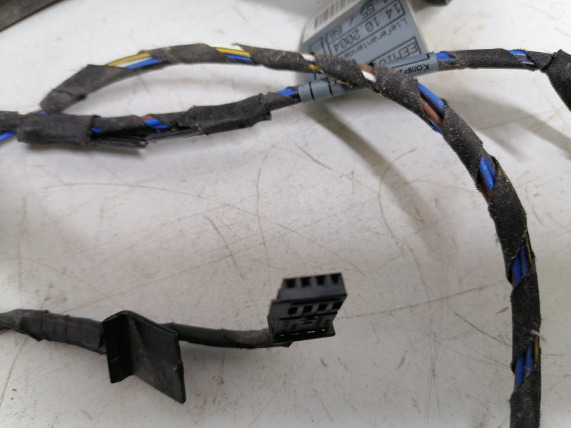 Проводка двери BMW E60