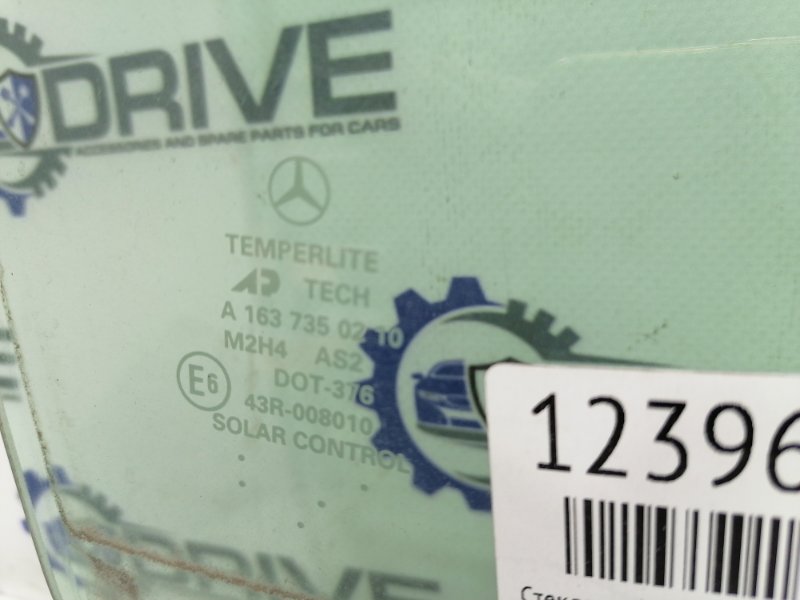 Стекло двери Mercedes W163