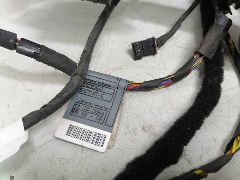 Проводка двери BMW E60