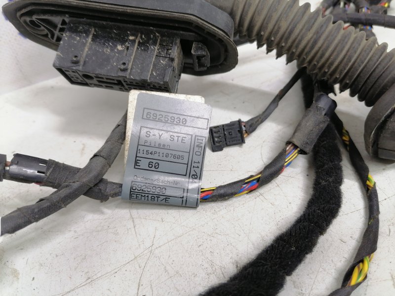 Проводка двери BMW E60
